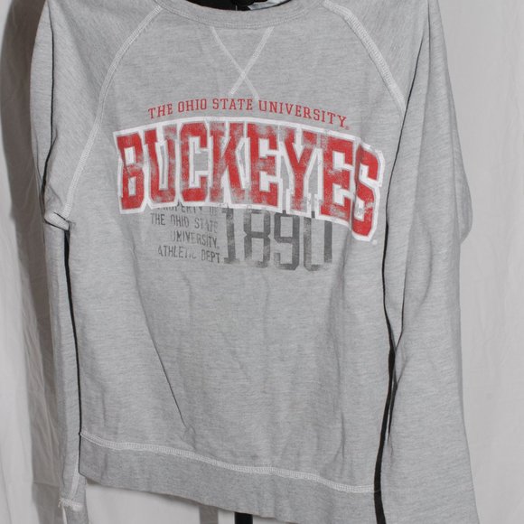 J. America Vintage Tops - J. America Vintage Ohio State Buckeyes Football S Small Womens Comfy Distressed